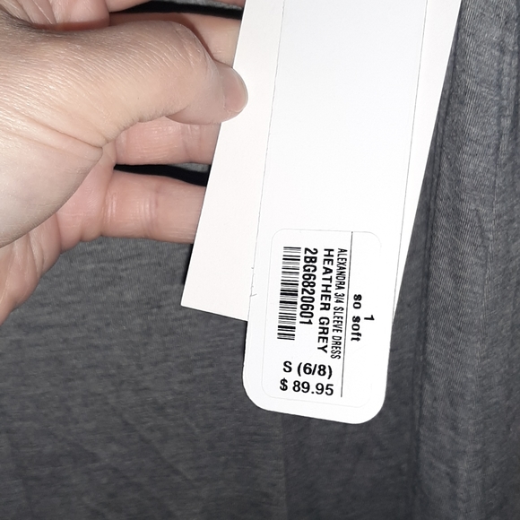 NWT Soft Surroundings Alexandra 3/4 Sleeves Dress - Picture 2 of 7